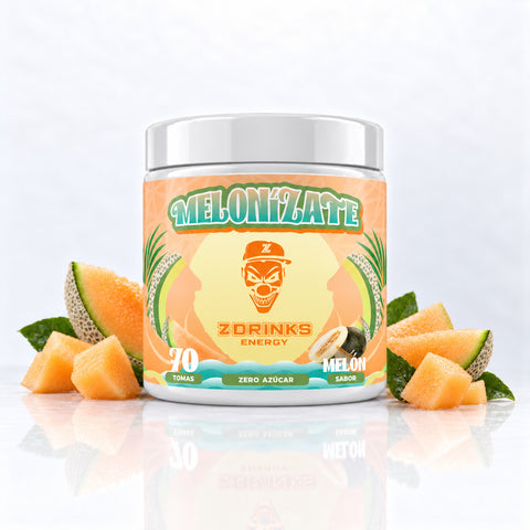 Z Drinks Energy Melonízate sabor melón - imagen 02 de 8