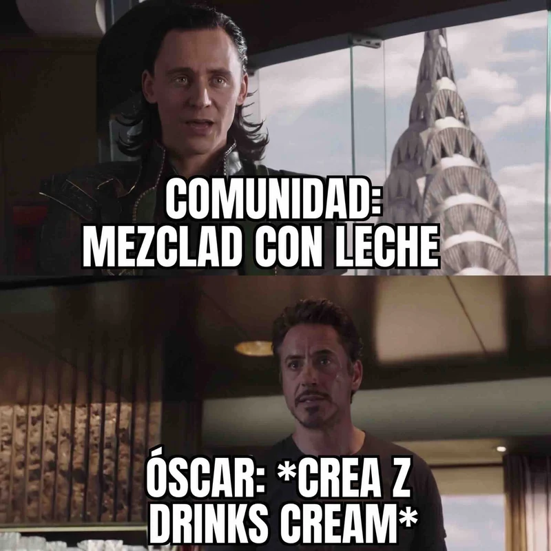Meme: la comunidad pide mezclar Z Drinks con leche