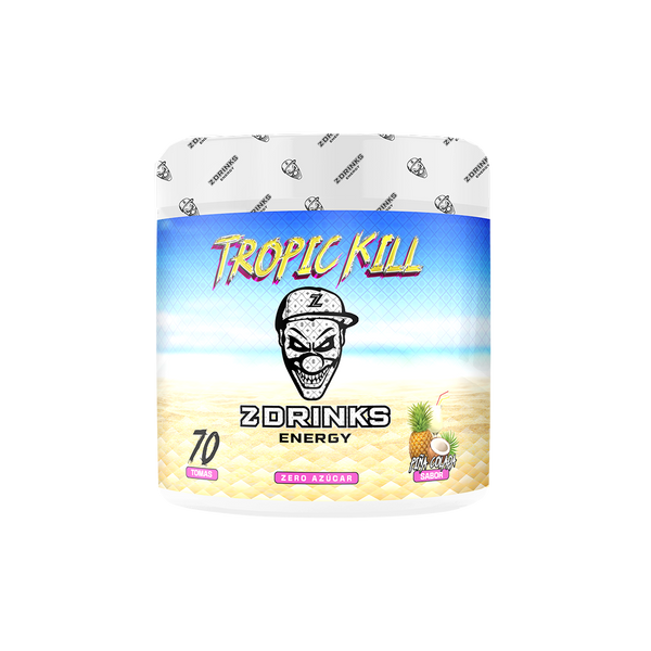 Tropic Kill (Piña colada)