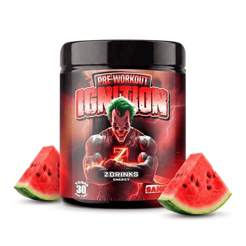 Bote de 450 g de Ignition sabor sandía