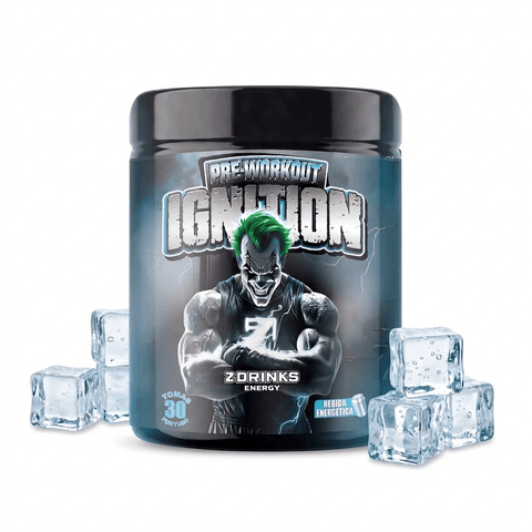 Bote de 450 g de Ignition sabor bebida energética