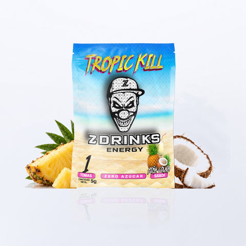 Muestra individual Z Drinks Tropic Kill, Piña colada