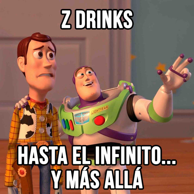 Z Drinks sobre nosotros — imagen del equipo e identidad de marca, energiza inteligente al precio justo desde 2020 / Z Drinks about us — team and brand identity image, smart energy at the right price since 2020