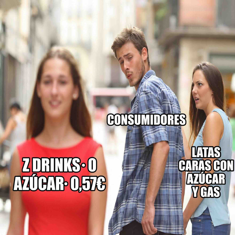 Z Drinks sobre nosotros — mirar hacia adelante, la visión de una marca de energía inteligente / Z Drinks about us — looking forward, the vision of a smart energy brand