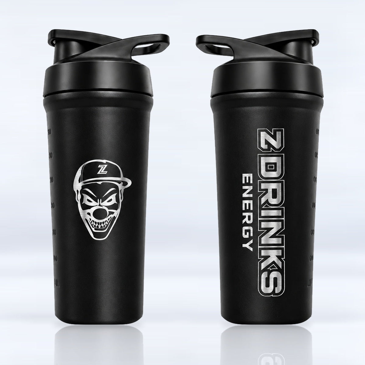 Colección Shakers de Z Drinks: shaker INOX