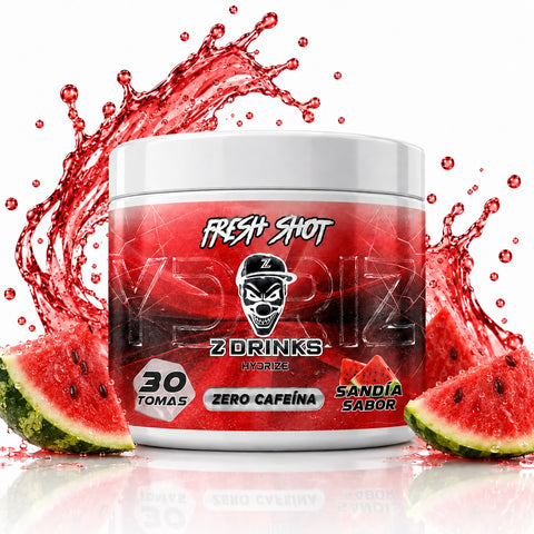 Imagen de marca Z Drinks, bebidas energéticas en polvo