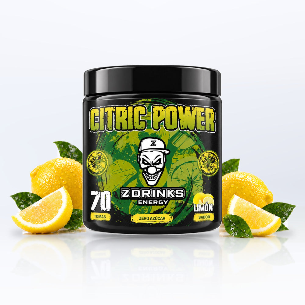 Citric Power Limón - bote con limones