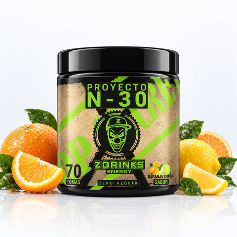 Z Drinks Energy Proyecto N-30, imagen 02