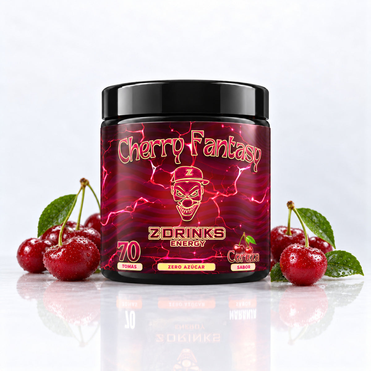 Z Drinks Energy Cherry Fantasy - imagen 2