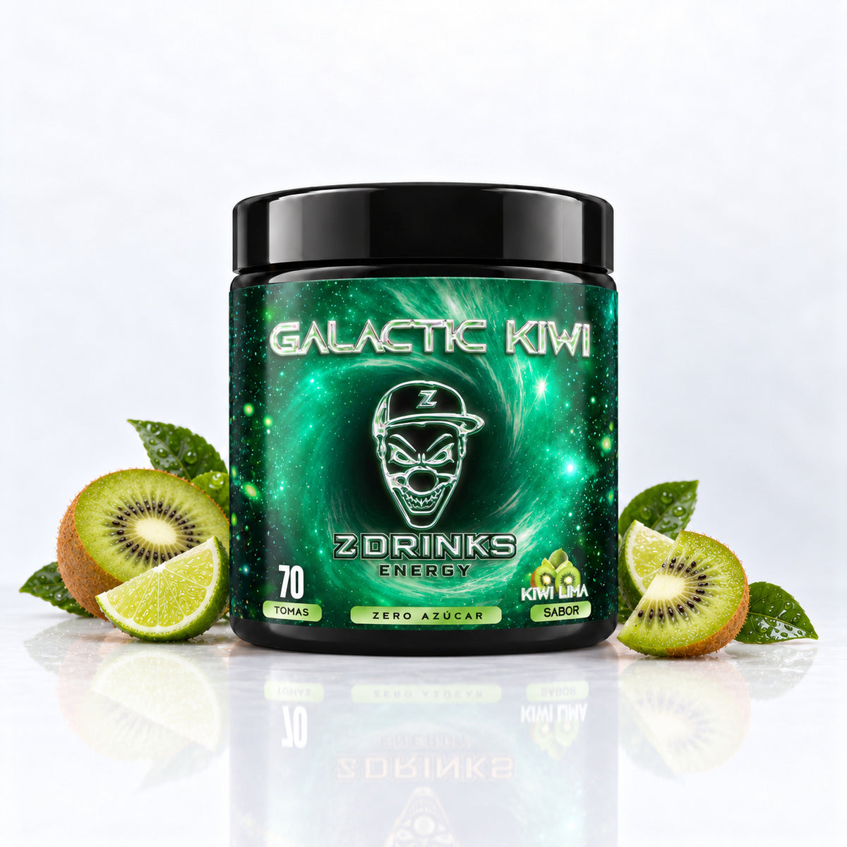 Z Drinks Energy Galactic Kiwi - imagen 2