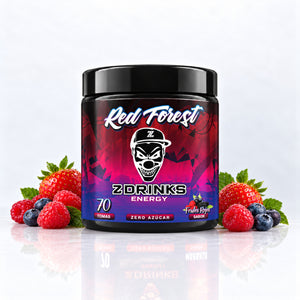 Z Drinks Energy Red Forest (frutos rojos) — imagen 2 de la serie