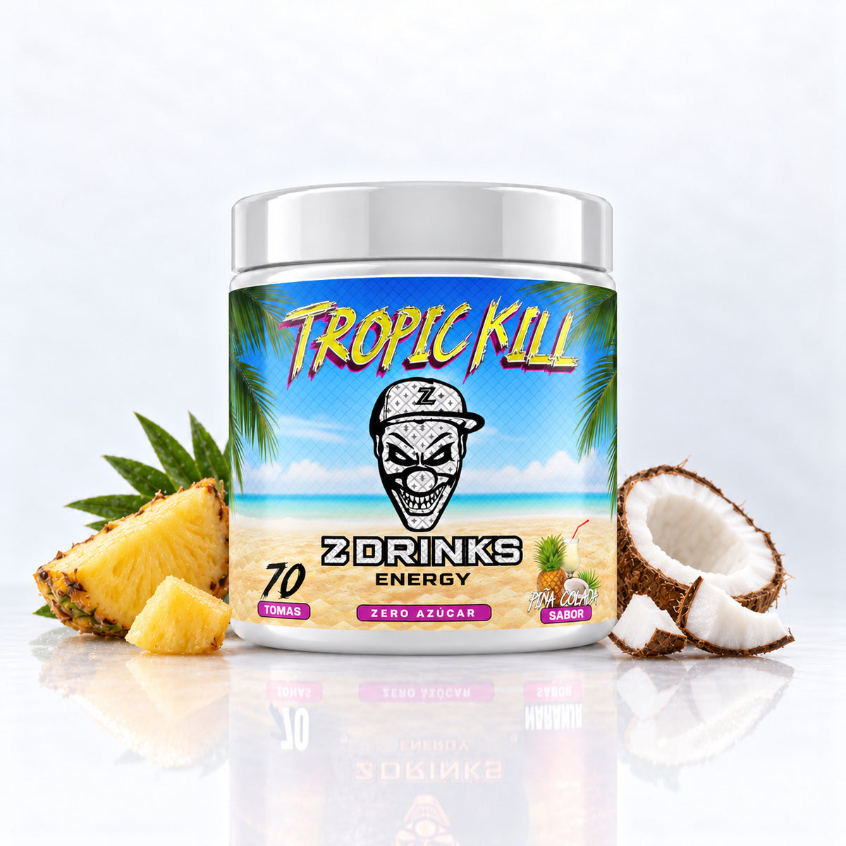 Z Drinks Energy Tropic Kill (piña colada) — imagen 2 de la serie