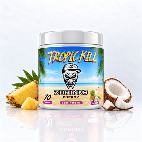 Z Drinks Energy Tropic Kill (piña colada) — imagen 2 de la serie