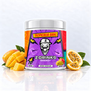Z Drinks Energy Tropicalia Bang — imagen 2