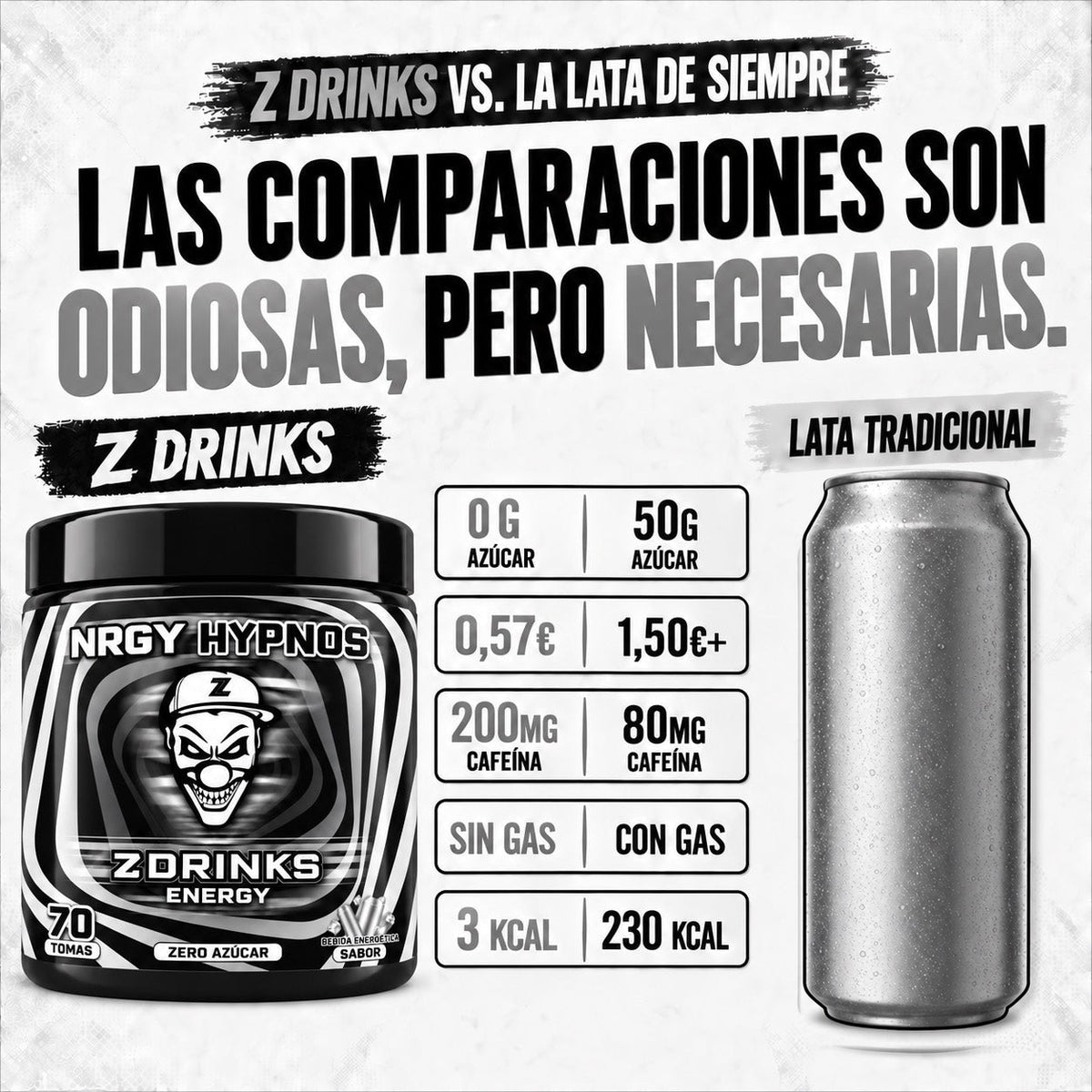 Z Drinks Energy NRGY Hypnos — imagen 4