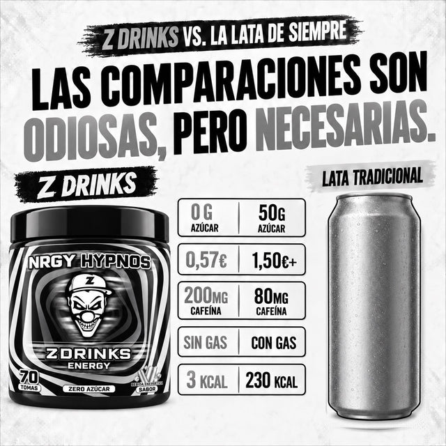 Z Drinks Energy NRGY Hypnos — imagen 4