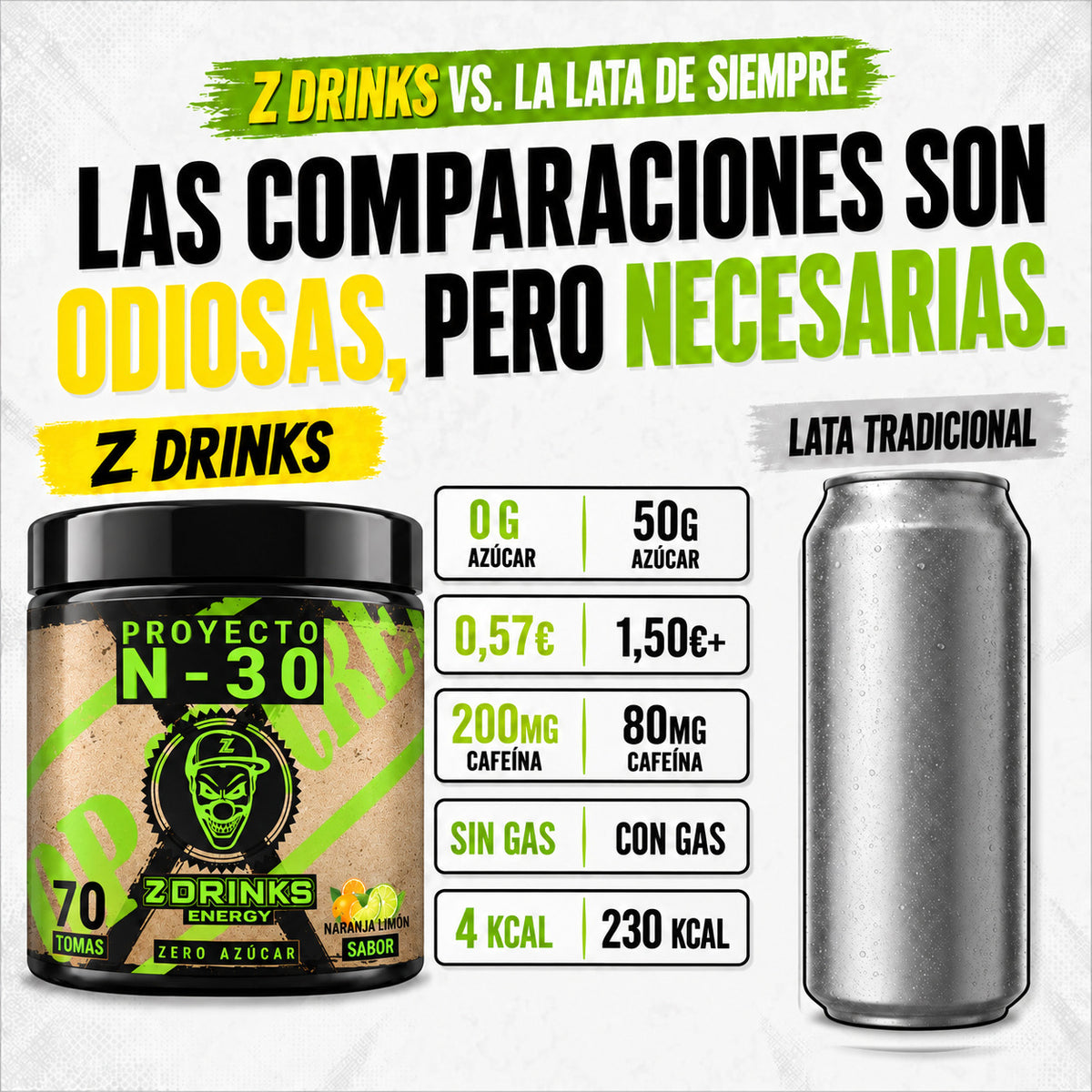Z Drinks Energy Proyecto N-30, imagen 04