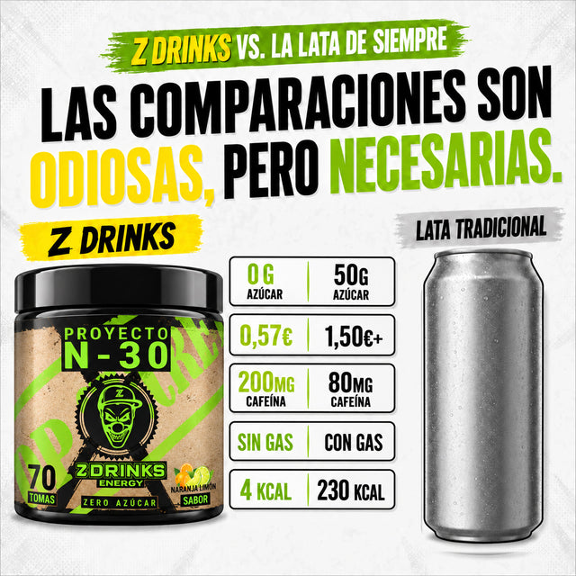 Z Drinks Energy Proyecto N-30, imagen 04