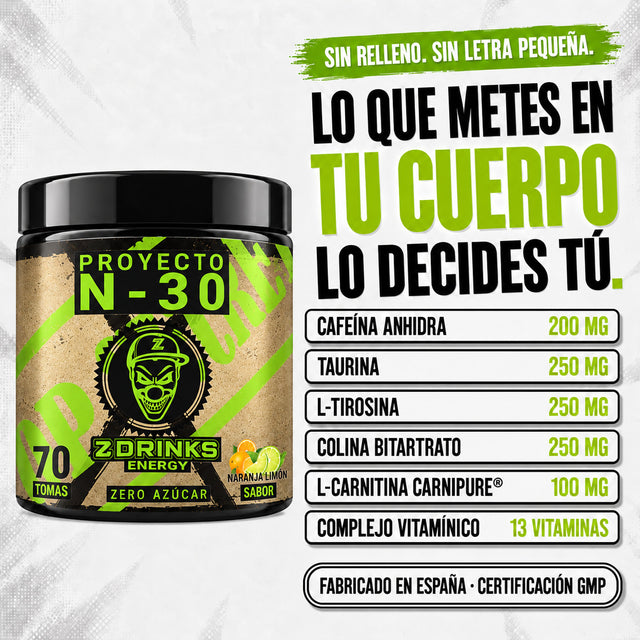 Z Drinks Energy Proyecto N-30, imagen 05