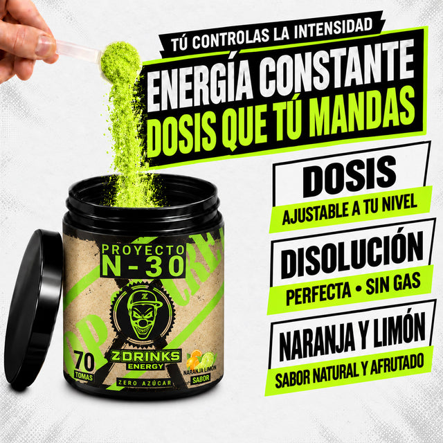 Z Drinks Energy Proyecto N-30, imagen 06