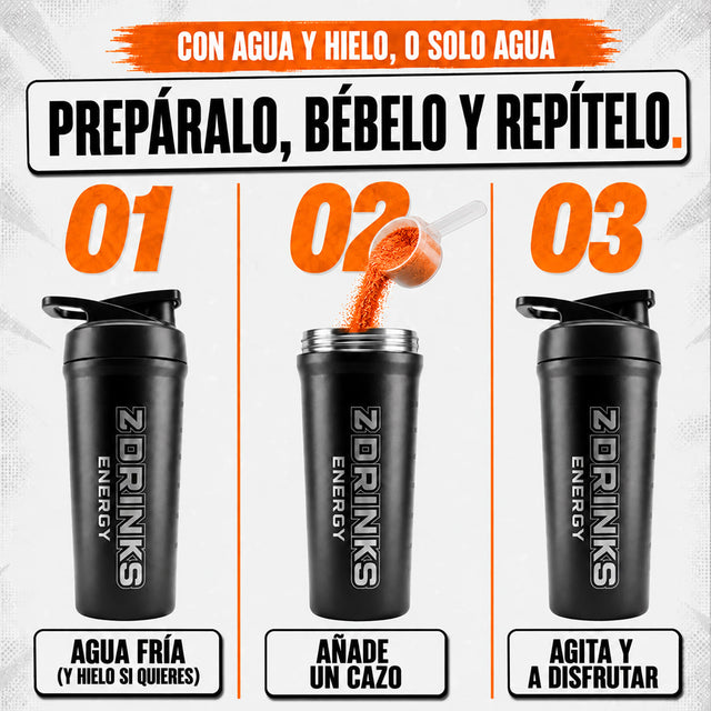 Acid Storm Cola - preparación en tres pasos