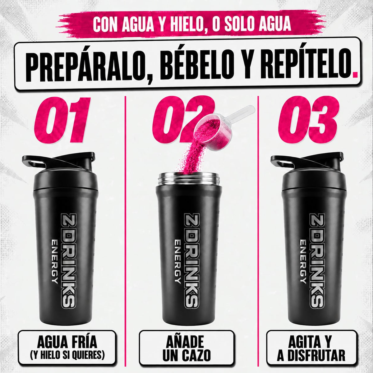 Z Drinks Energy Cherry Fantasy - imagen 7