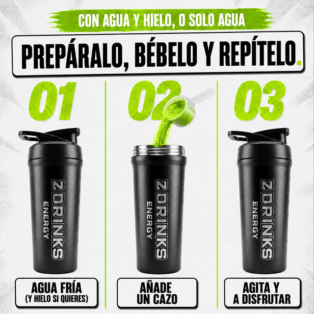 Citric Power Limón - preparación en tres pasos