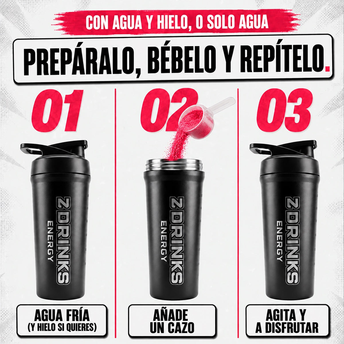 Z Drinks Energy Fresh Shot sandía — imagen 7 de la serie secundaria