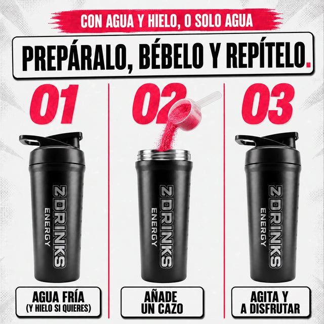 Z Drinks Energy Fresh Shot sandía — imagen 7 de la serie secundaria