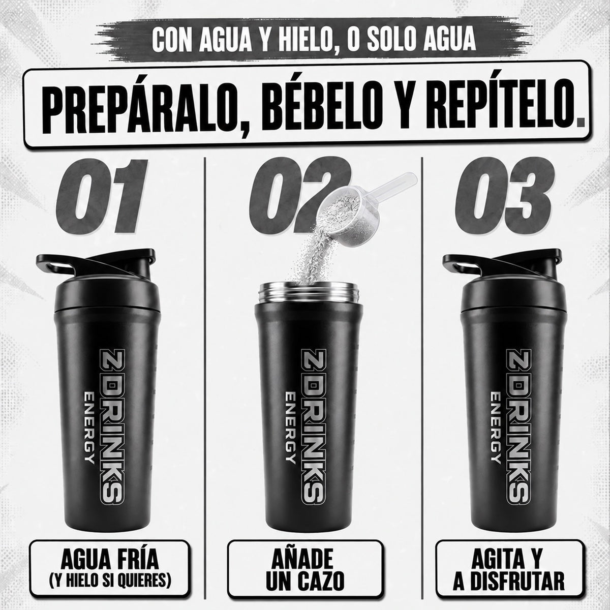 Z Drinks Energy NRGY Hypnos — imagen 7