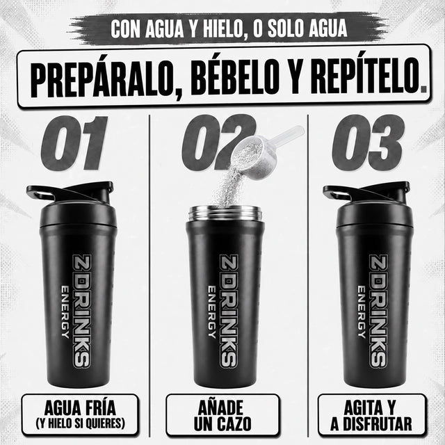 Z Drinks Energy NRGY Hypnos — imagen 7