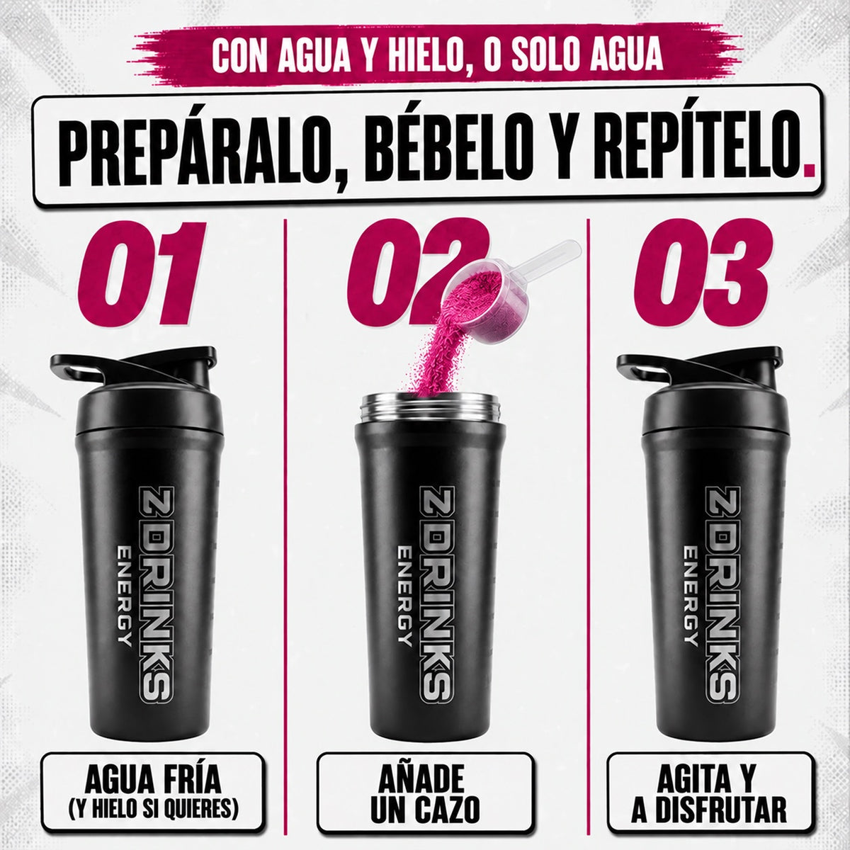 Z Drinks Energy Red Forest (frutos rojos) — imagen 7 de la serie