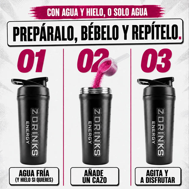 Z Drinks Energy Red Forest (frutos rojos) — imagen 7 de la serie