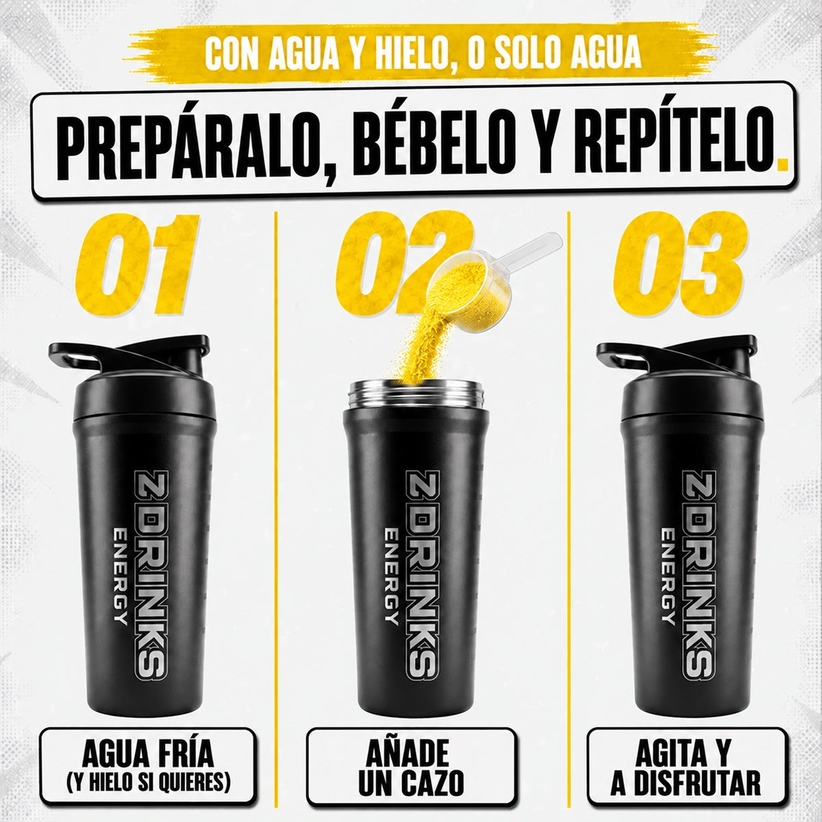 Z Drinks Energy Tropic Kill (piña colada) — imagen 7 de la serie