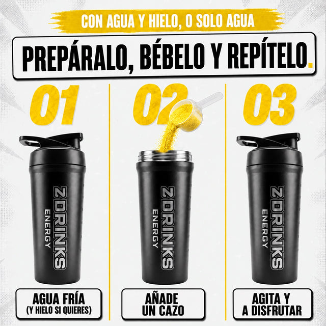 Z Drinks Energy Tropic Kill (piña colada) — imagen 7 de la serie