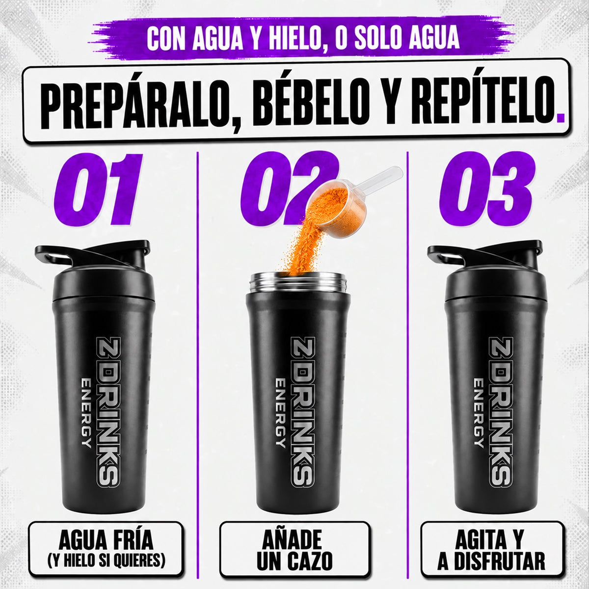 Z Drinks Energy Tropicalia Bang — imagen 7
