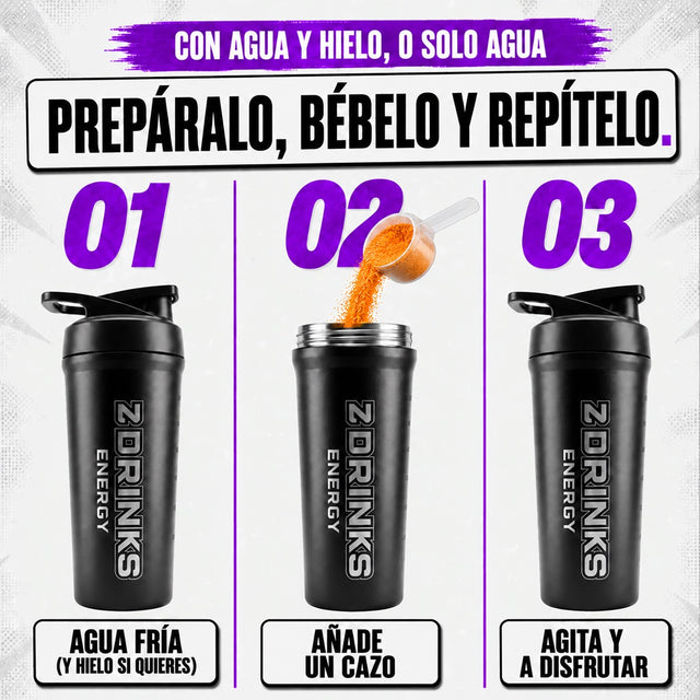 Z Drinks Energy Tropicalia Bang — imagen 7