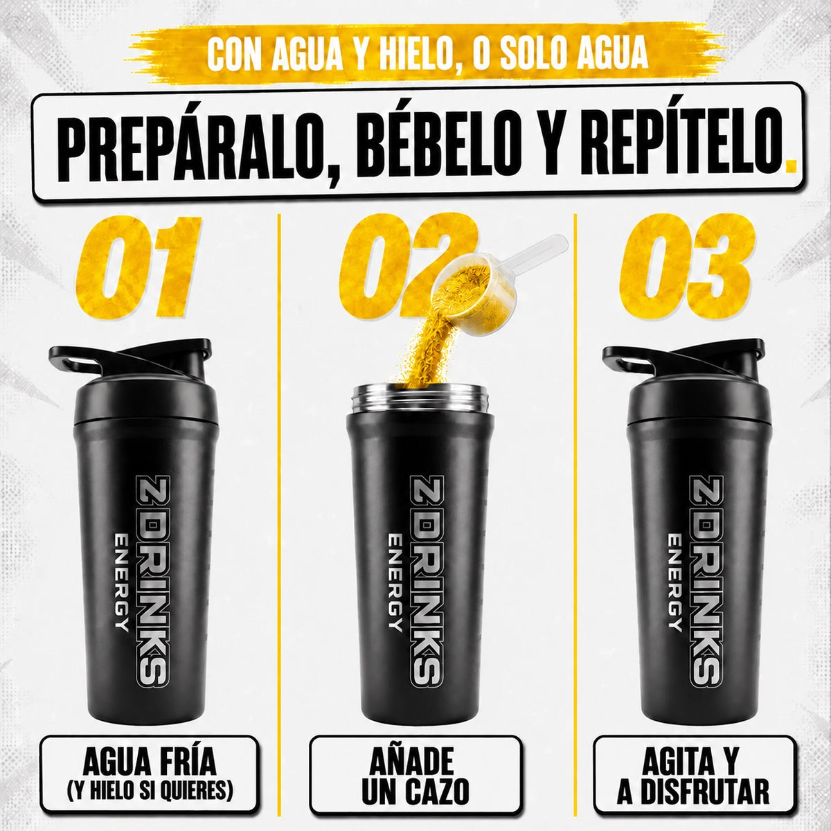Z Drinks Energy Yellow Code - imagen 7