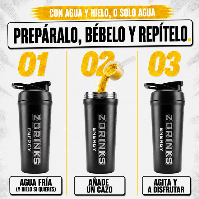Z Drinks Energy Yellow Code - imagen 7
