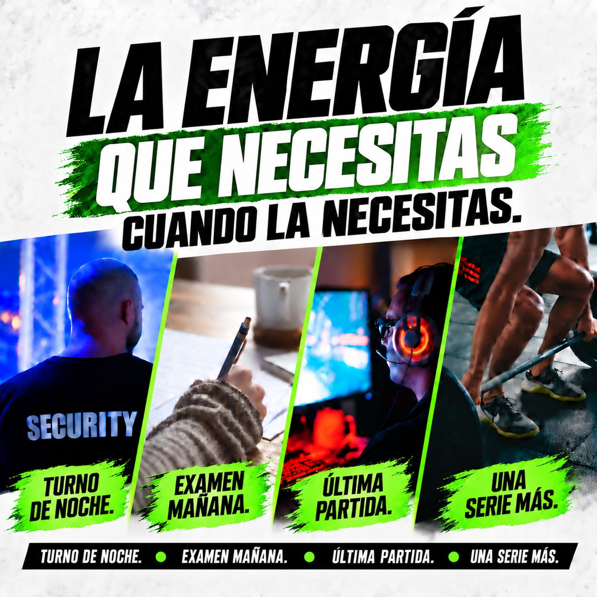 Z Drinks Energy Green Army manzana ácida — imagen 8 de 8