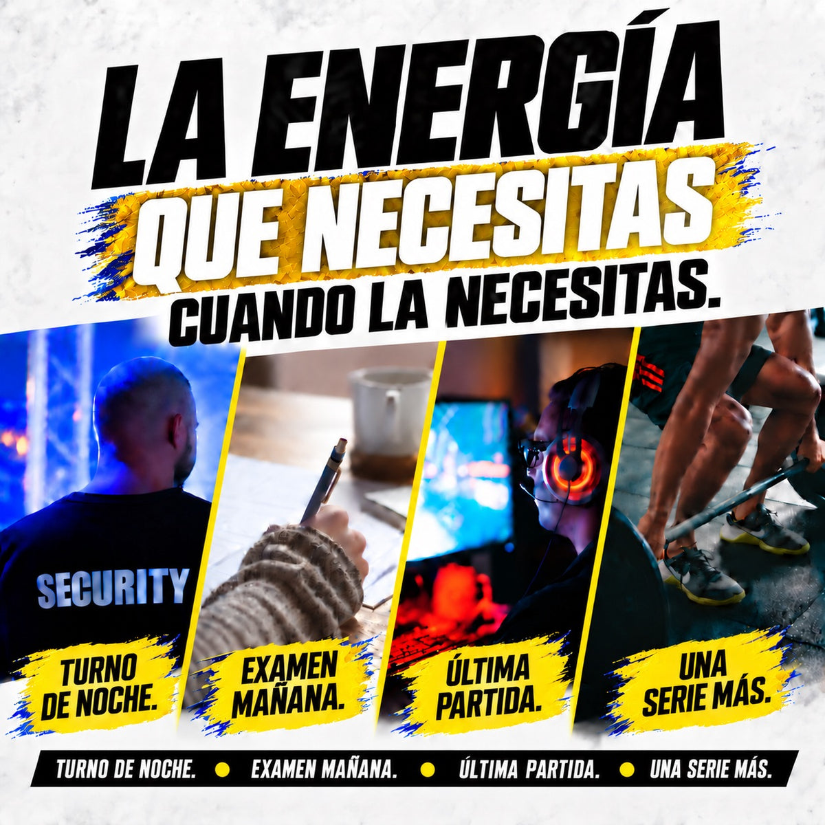 Z Drinks Energy Yellow Code - imagen 8