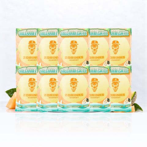 Pack de 10 muestras Melonízate, sabor Melón, sin título añadido
