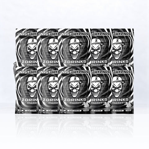 Pack de 10 muestras NRGY Hypnos, sabor Bebida energética, sin título añadido
