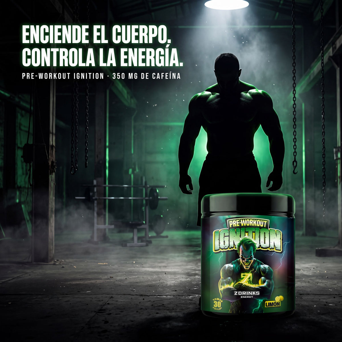 Ignition Citric Power (Limón)