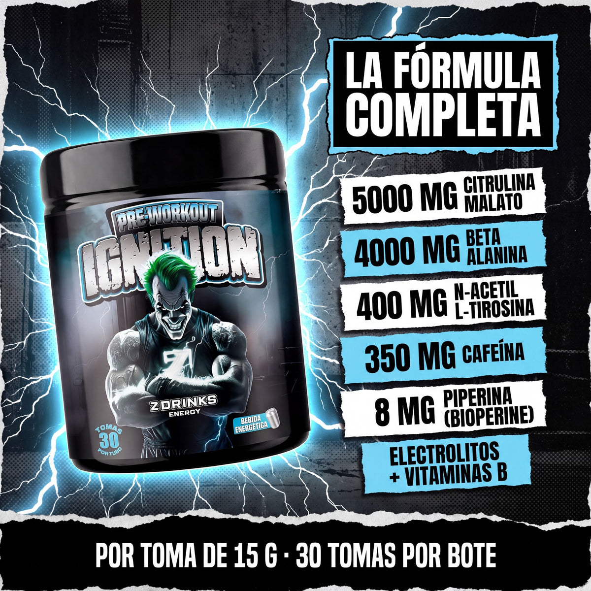 Ignition NRGY Hypnos (Bebida energética)