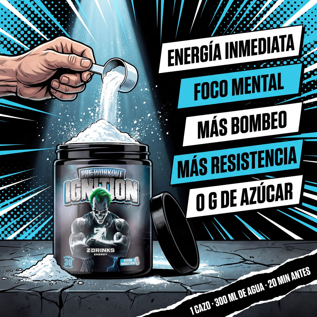 Ignition NRGY Hypnos (Bebida energética)