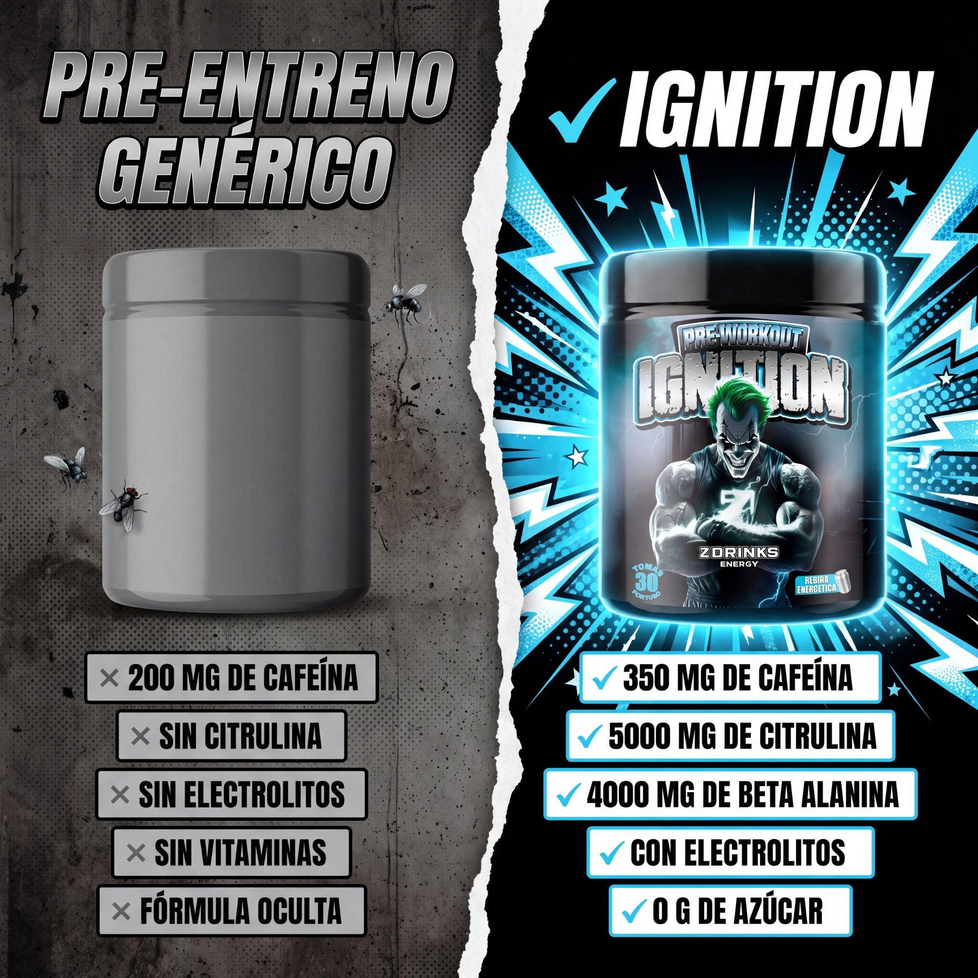 Ignition NRGY Hypnos (Bebida energética)