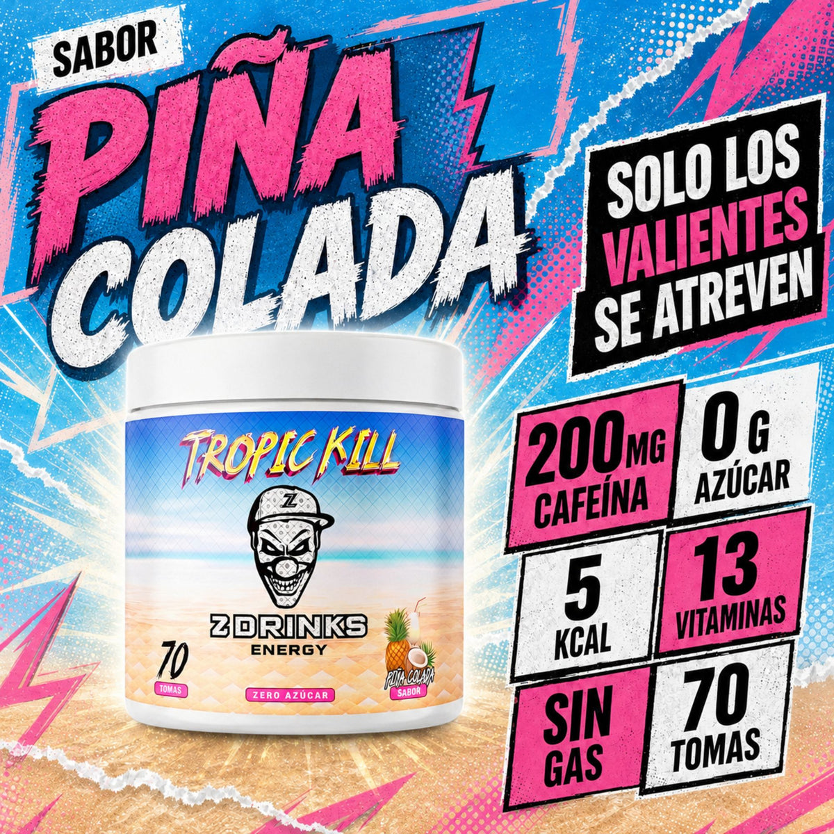 Tropic Kill (Piña colada)