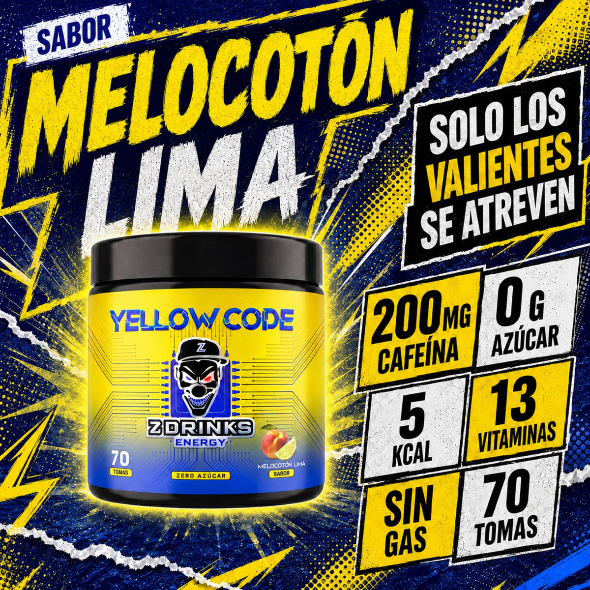 Yellow Code (Melocotón lima)