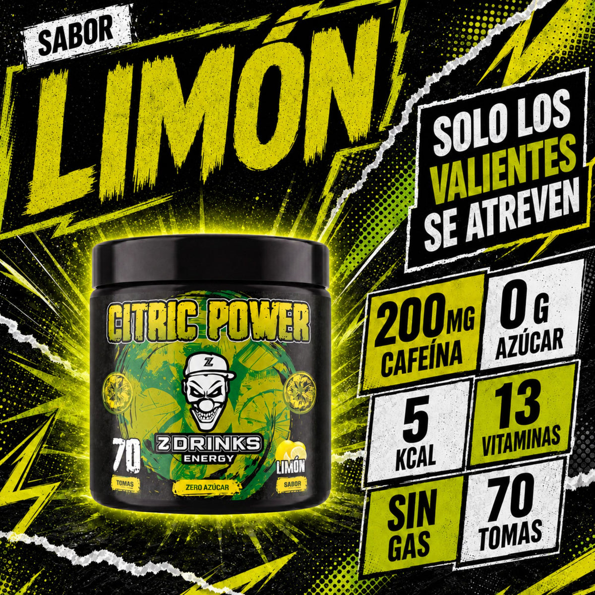 Citric Power (Limón)